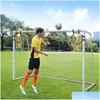 Bolas Equipamento de Treinamento de Futebol Futebol Tiro Alvo Net Goal Youth Kick Practice Tops 231113 Drop Delivery Dhbn3