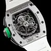 레이디 시계 스포츠 시계 RM 시계 RM11-01 Mancini Limited Edition 독특한 볼 게임 크로노 미터 티타늄 RM1101
