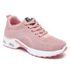 Vrouwen mannen ademende schoenen heren hardlopen sporttrainers gai kleur mode comfortabele sneakers maat s 720615631