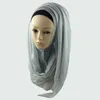 Vêtements ethniques Hijab brillant pour femmes musulmanes Islamique Longue Écharpe Viscose Headwraps Glitter Mode 180 90cm