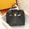 Handtas TOTE TAG Designer HERMLY TAG 10A Luxe dames krokodil lock lederen stad schoudertas riem heren make -up hm tas koppeling mode pochette crossbody tas 503