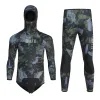 Suits 3.5mm Neopreno Wetsuit Surf Suits Underwater Fishing Spearfishing Diving Clothing Kitesurf Swimsuit Rash Guards Wet Suit Men