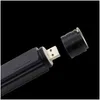 Facklampor Brelong USB -laddningsbar taktisk ficklampa Cofuture LED -handhållna sidoljus och magneter Justerbart fokus 1 PC3619198 Drop Dhofz