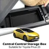 Organizador de carro caixa de armazenamento de apoio de braço central para Toyota Prius 60 Series 2024 Console central recipientes bandeja acessórios g2t5