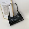 Abendtaschen Retro Casual Damen Totes Umhängetasche Mode Exquisite Shopping PU Leder Kette Handtaschen für Frauen 2024 Großhandel