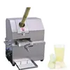 Rostfritt stål Multifunktionellt kommersiella sockerrör Juice Machine Sugar Cane Juice Extractor Squeezer Sugarcane Juicer 750W