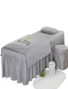 Conjunto de cama de salão de beleza de alta qualidade, lençóis grossos, colcha, fumigação, massagem, spa, fronha, capa de edredom sets13474036