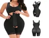 Shapewear mulheres cintura trainer binder corpo shaper emagrecimento roupa interior reductora bunda levantador modelagem cinta barriga shaper fajas ass 207895719