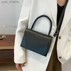 مقاطع المال Bolso Cruzado de Cuero Pu Liso Para Mujer Bolso de Hombro Pequeo Con Sola Nuevo Diseo a la moda l240306