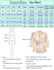 Blouse Jasambac Women Elastic Waist Tops Elegant 3/4 Sleeve V Neck Peplum Hem Blouse A Line Ruched Peplum Blouse Office Work Shirts A30