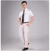 Army Naval Drum Band Uniform Men Women Kort ärmar Suits Jacka + byxor / kjol Green Summer Honor Guard Flag Raising Clothing