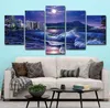 Peintures 5pcs Toile Luigis Mansion 3 Jeu Affiche Photos Mur pour la maison Decorno Cadre Drop Livraison Jardin Arts Artisanat DH3OM