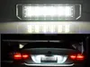 2PCLOlot Super jasny samochód światło tablica rejestracyjna dla Scirocco Golf 4 5 6 GTI Stylizacja samochodu LED Płyta rejestracyjna Lights SMD 35288483993