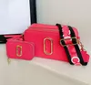 Designer Multi-Color Camera Bolsa Bolsa Instantâneo Snapshot Moda Fashion Cores Cross Sbag com alça de ombro Mini carteiras