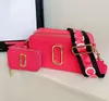 Leren crossbodytas Designer portemonnee Modieuze cameratas voor heren en dames Klassieke brede schouderband Enkele schoudertas met portemonnee