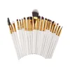 Makeup Brushes High Quality 20sts Makeup Brushes Set Powder Foundation Eyeshadow Brush Kits Make Up Professional Beauty Drop Delivery DHMQD