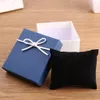 Square Watch Box Wrist Watch Display Collection Storage Armband Jewelry Organizer Box Fall Holder With Pillow Cushion341R