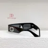 Лидер продаж, модные роскошные брендовые дизайнерские черные солнцезащитные очки с квадратными очками, оригинальные солнцезащитные очки высокого качества, быстрая доставка