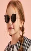 Kids Sunglasses Boys Girls Round Round Frame Sunglasses Cartoon Cat Ear Kids Beach Holiday Sunglasses A18694363963