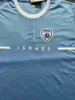 Voetbalshirts 2024 Israël SOLOMON ZAHAVI GLOUKH KHALAILI REVIVO SAFURI BARIBO PERETZ nationaal team voetbalshirtH240306