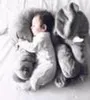 赤ちゃんの小さな枕ヘッド保護枕の寝具赤ちゃん象の枕todd7241764