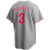 Nouveaux maillots de baseball personnalisés S-4XL 2023 Hommes Femmes Jeunes Bryce Harpe Trea Turner Rhys Hoskins JT Realmuto Schwarber Kyle Schwarber Stitch Jersey