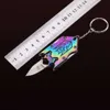 Transformers Mini Folding Portable Tactical Multi Purpose Outdoor Keychain Present Knife 188015