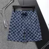 2024 designer Mens shorts Beach half pants thin luxury paris classic letter patchwork summer Graffiti print simple Casual XXXL 3XL