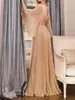 Casual Dresses Elegant Flare Long Sleeve Deep V Neck Drss For Ladies Causal Evening Birthday Party Clothes Chic Dress Vestidos