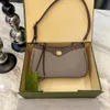 TOP Black Designer Torka dla mężczyzn luksurys torebka torebka torebka wąż lustro jakość sprzęgła pochette messenger torba damska skórzana łańcuch crossbody torebki