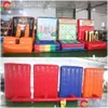 Outdoor Games Activities Door Ship 4 In 1 Inflatable Carnival Game Toys Basketball Ring Toss Sport For Sale Drop Delivery Sports O Dhein