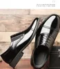 Dress Shoes Men's Leather Youth Wedding Formal Attire Professional Business Three In One Foot