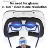 VR/ARデバイスVR SHINECON VR GLASSES MULTI FUNCTION HEADWER GLASSES RV VIRTUAL REATIOL 3D HD GAMINGインテリジェントメガネQ240306