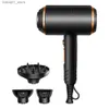 Hair Dryers Powerful Dryer 4000W Strong Wind Professional Electric Blower Hairdressing Hot/cold Air Negative Ions Salon Tool Q240306