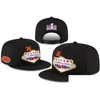 Snapback Benvenuto in Fabous Iii Snapback Hat Nero Kc Sf Mix regolabile Match Ordina tutti i cappelli Consegna a domicilio Sport all'aperto Atletico Dha2D