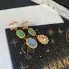 Ohrstecker baumeln klassische Designer-Schmuck-Ohrringe romantische Liebesgeschenke für Frauen mit Boutique-Ohrstecker 240306