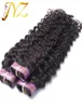 Cabelo virgem brasileiro peruano malaio indiano trama tecer 100 não processado 8quot30quot onda profunda cor natural cabelo ext6119295181997