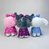 Groothandel anime nieuwe producten Kimono Cinnamoroll Melody knuffels kinderspelletjes speelkameraadjes bedrijfsactiviteiten cadeau kamer ornamenten