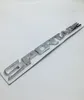 Kia Sportage 3D Silver Lettersロゴバッジ名前プレート装飾ステッカーのためのカーリアトランクエンブレム