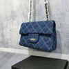 Designer de moda bolsa xiaoxiang saco de lixo das mulheres outono nova alta capacidade mãe corrente balde lona tote maré