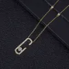 Desginer Messikas smycken alibaba geometriska trendiga element fulla av diamanthängen choker halsband skiktade tillbehör