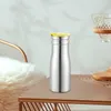 Water Bottles Household Kettle Large Capacity 1L Beverage Jar Leakproof Stainless Steel Cold Jug For Tea Juice Milk Drink