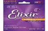 Elixir 11102 Nanoweb 8020 Bronze Cordas médias para violão 013 0563301387