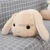 40cm Big Long Ears Plush Animals Stuffed Bunny Rabbit Soft Baby Kids Sleep Toys Birthday Christmas Gifts LJ201126 240307