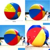 Sand Play & Water Fun Sand Play Water Fun Nt Summer Discount Childrens Adt Toys Swimming Pool Games Pvc Inflatable Beach Ball Balloon Dhnyl