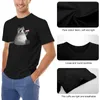 Men's Tank Tops Asexual Pride Raccoon T-Shirt Sweat Shirts Aesthetic Clothes Black T-shirts For Men