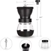 Manual Coffee Bean Grinder Handmade Kitchen Tool Household Grinders Coffee Accessories Coffee Grinder Hand 240223