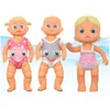 Jouets de bain bébé poupée de natation étanche piscine jeux d'eau partenaire éducation intelligente joint électrique mobile enfant fille garçons livraison directe Dhe8F