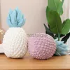 Animals 50cm Kawaii Simulation Pineapple Plush Stuffed Plant Pillow Peluches Fruit Toy Kids Doll Brithday Gift for Girl HKD230706 240307