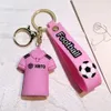 Miami Jersey Argentina No.10 Jersey Home And Guest Keychain Couple Bags Hanging Decorations Doll Machine